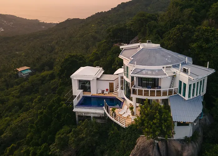 Villa On The Rocks Koh Tao